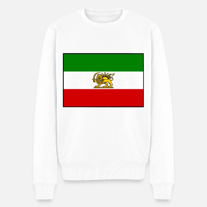 IRAN - Pull Premium bio Homme - blanc