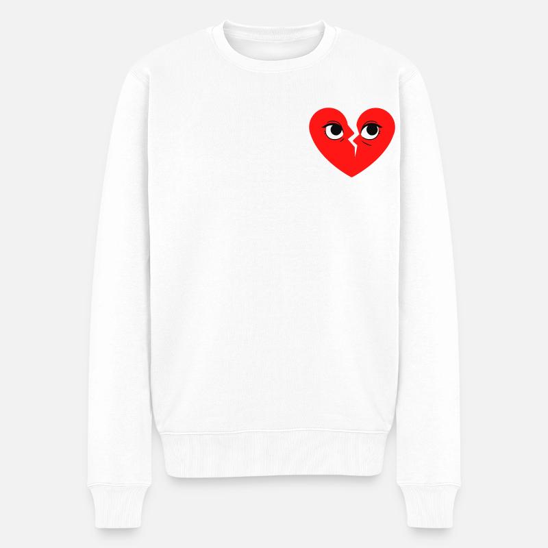 Tel Que Des Garçons - Pull Premium bio Homme - blanc