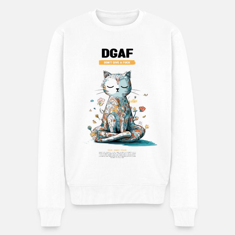 La DGAF - Pull Premium bio Homme - blanc
