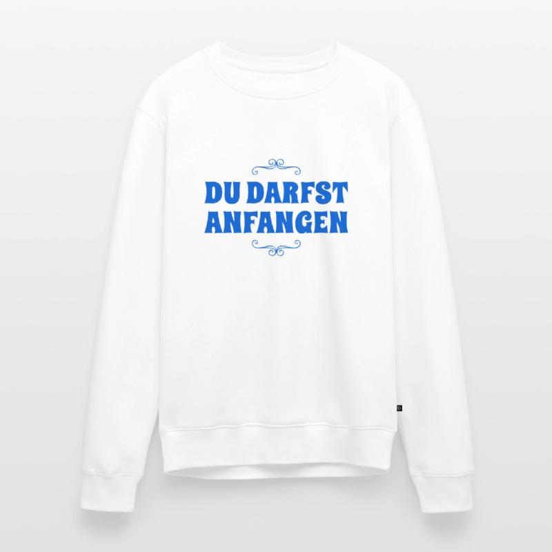 Männer Premium Bio Pullover