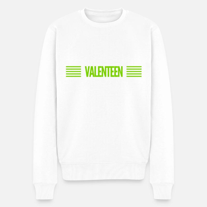 La Saint-Valentin passe toujours - Pull Premium bio Homme - blanc
