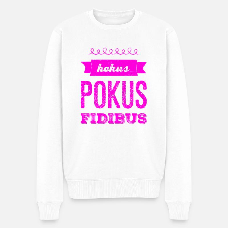 C’est magique - Pull Premium bio Homme - blanc