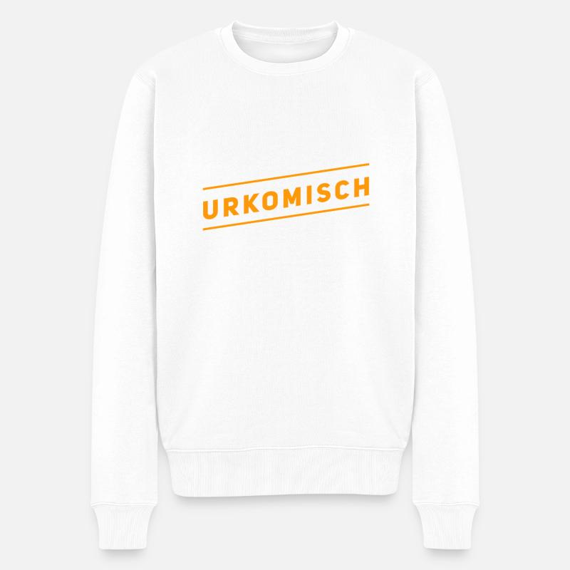C’est hilarant - Pull Premium bio Homme - blanc