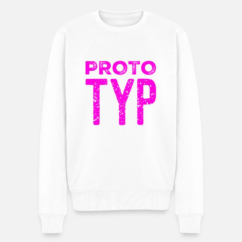 Je suis incomparable - Pull Premium bio Homme - blanc