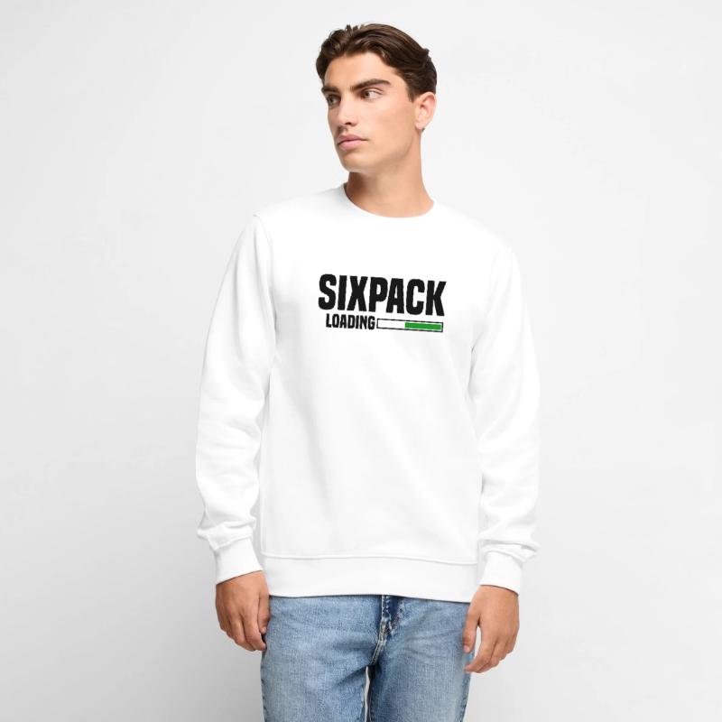 Männer Premium Bio Pullover