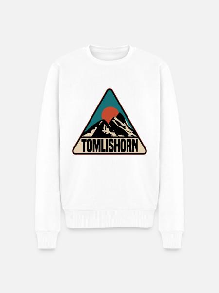 Tomlishorn, Switzerland - Men's Premium Organic Jumper - white