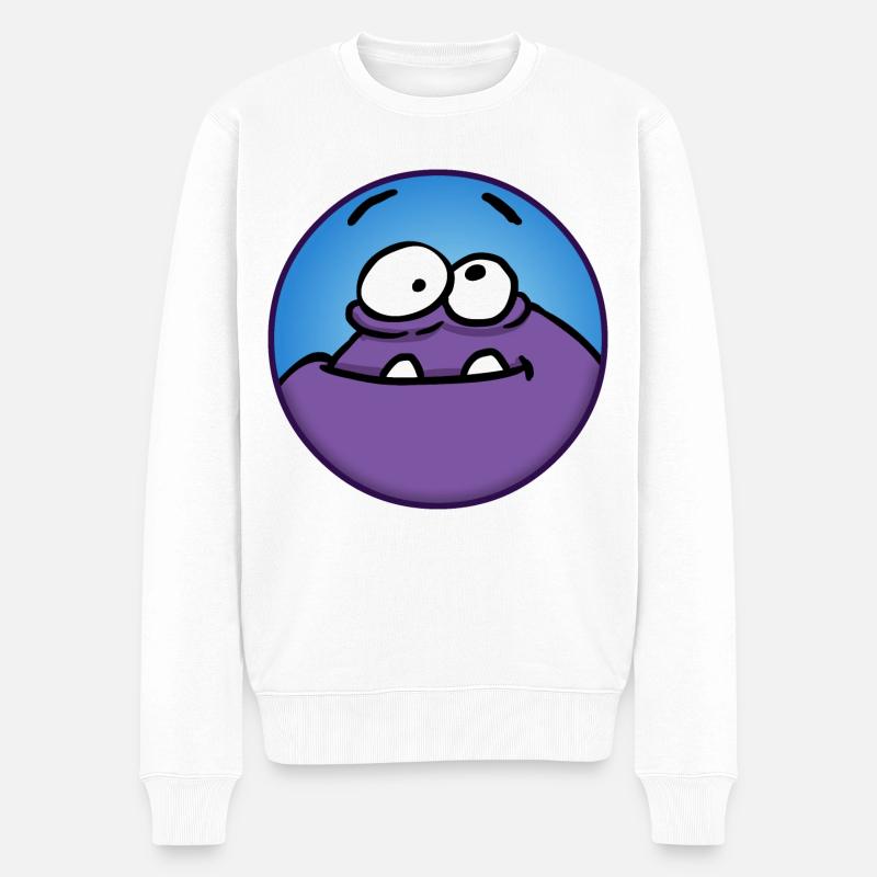 PlumBoo (en anglais seulement) - Pull Premium bio Homme - blanc