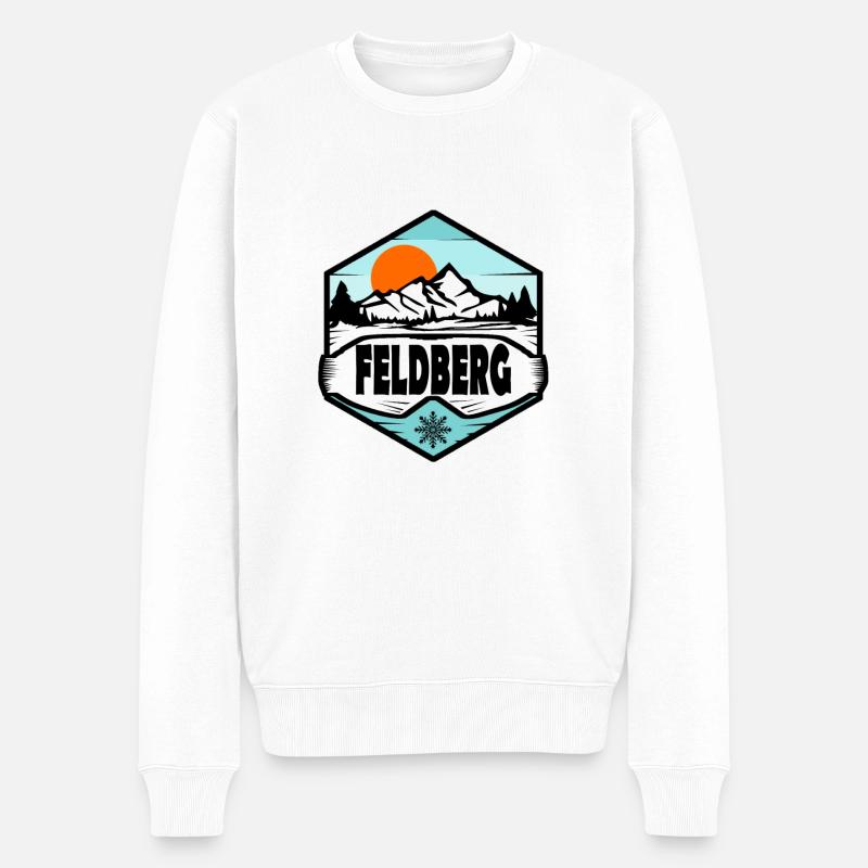 Feldberg - Pull Premium bio Homme - blanc