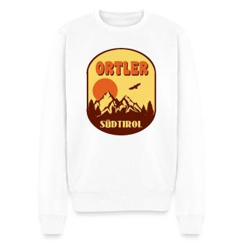 Ortler - Pull Premium bio Homme - blanc - Devant - Thijin (182cm)