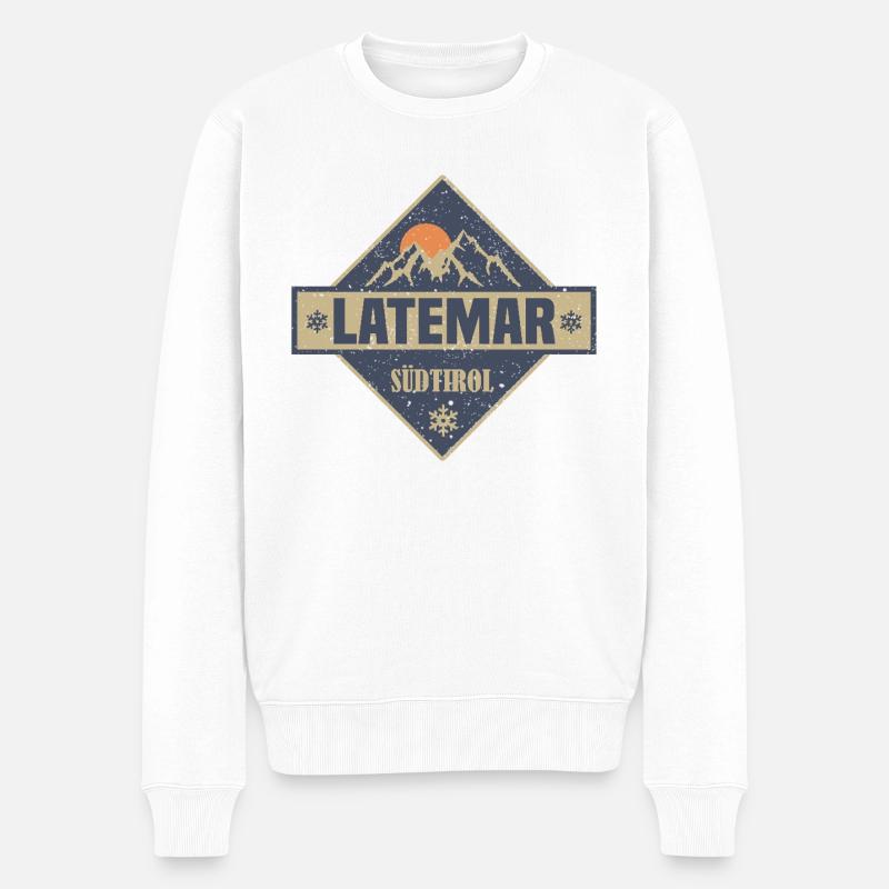 Retardataire - Pull Premium bio Homme - blanc