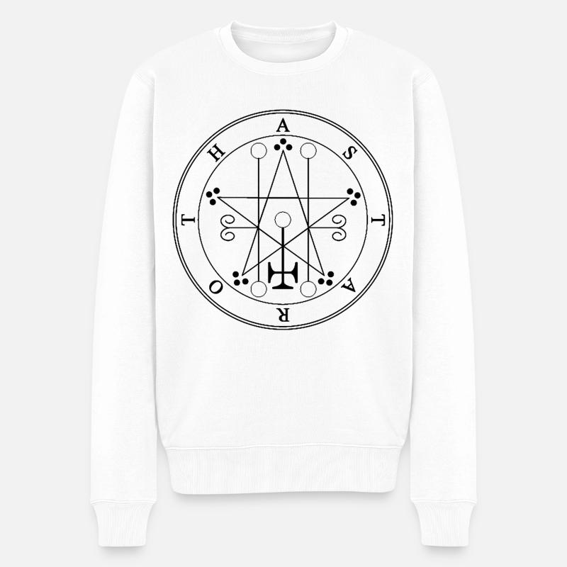 Astaroth - Pull Premium bio Homme - blanc