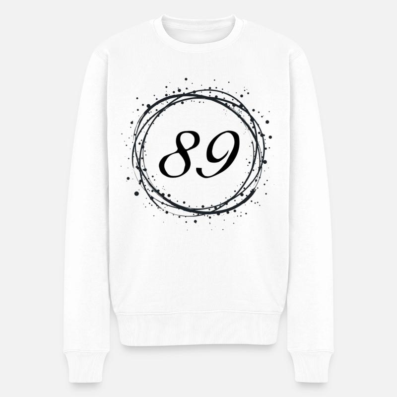 89 - Pull Premium bio Homme - blanc