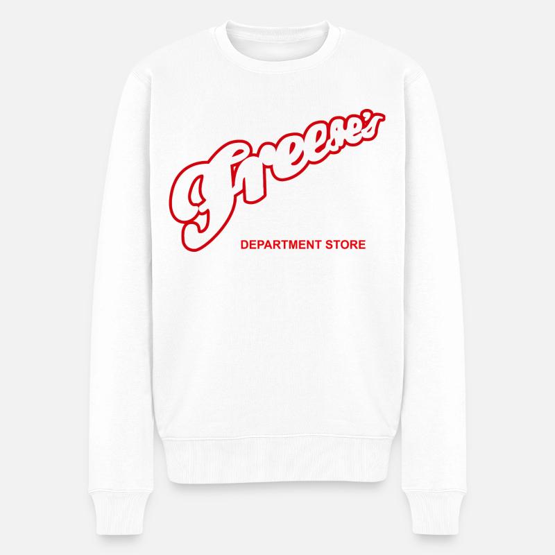 Supprime le graphique - Pull Premium bio Homme - blanc