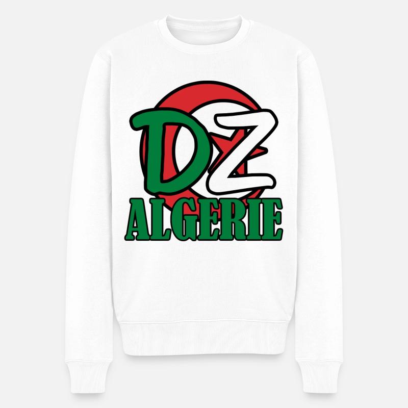 DZ - Pull Premium bio Homme - blanc