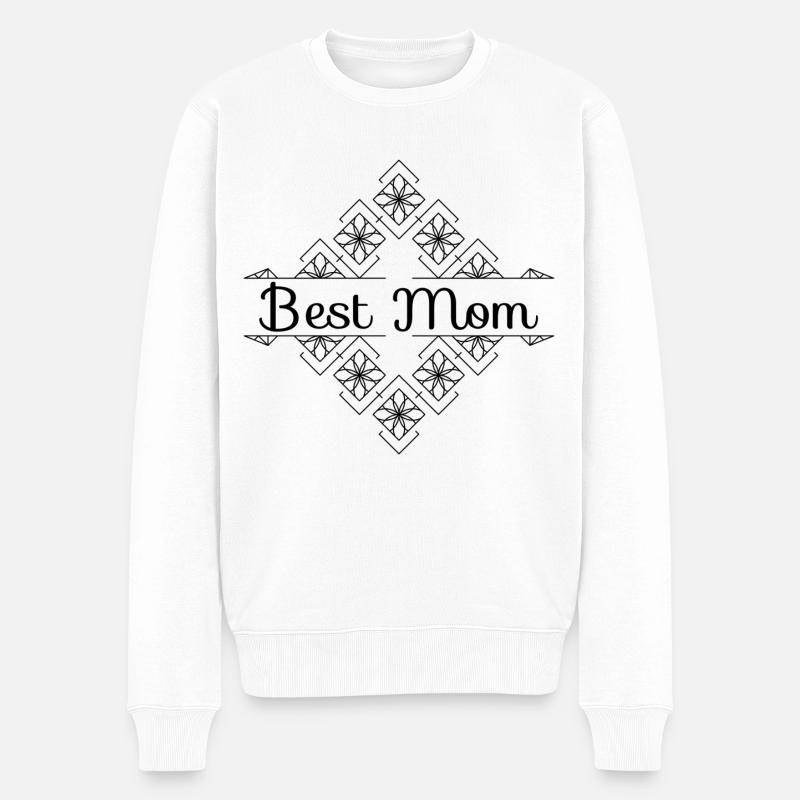 Meilleure maman - Pull Premium bio Homme - blanc