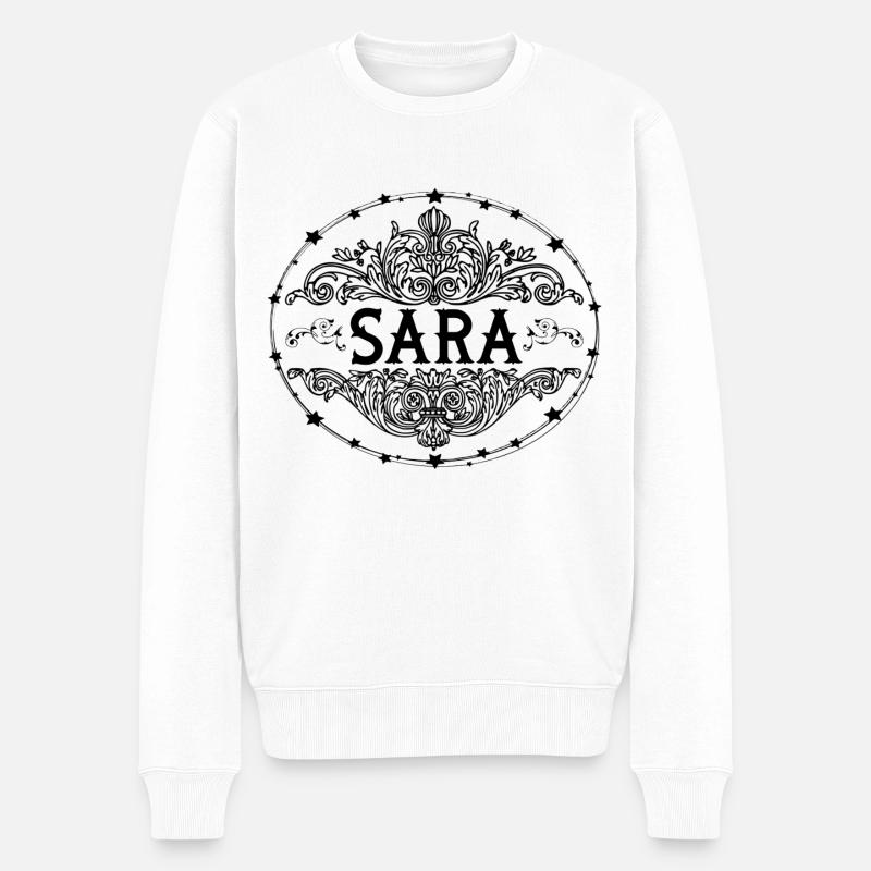 Sara - Pull Premium bio Homme - blanc