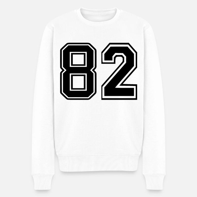 82 - Pull Premium bio Homme - blanc