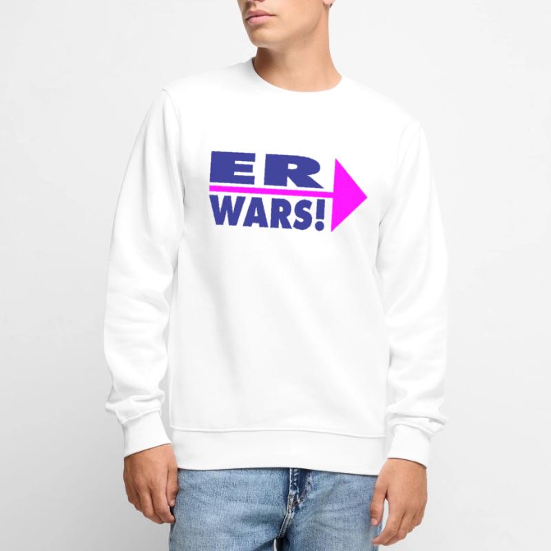 Er wars! Partner- oder Partyshirt Männer Premium Bio Pullover
