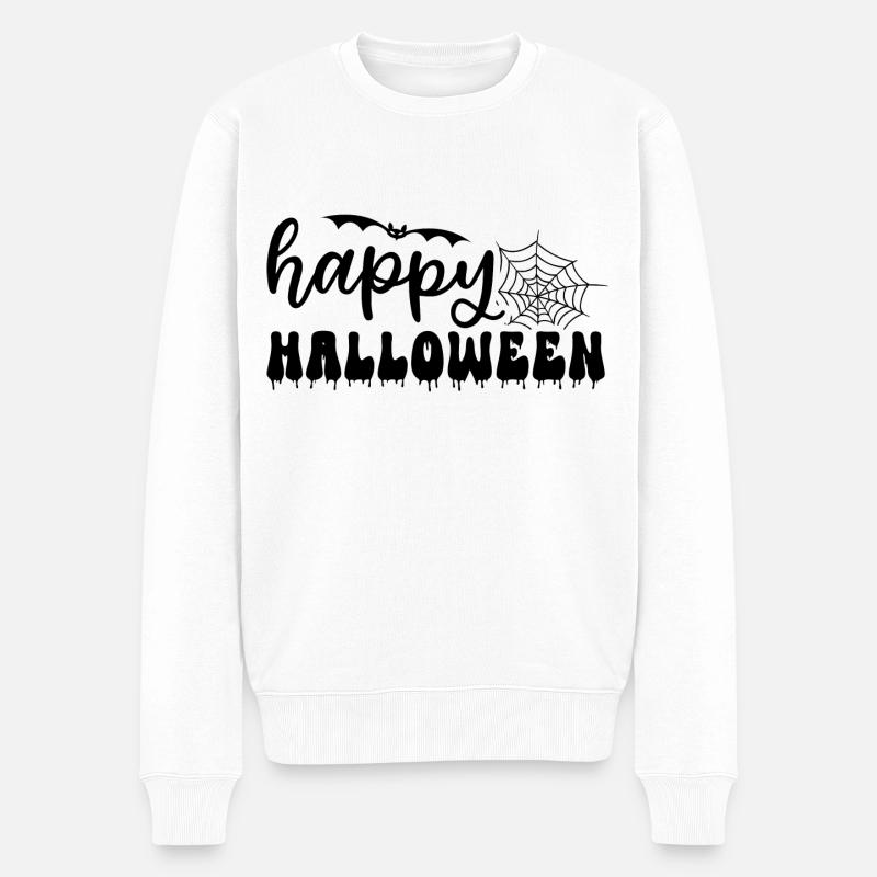 Joyeux halloween - Pull Premium bio Homme - blanc