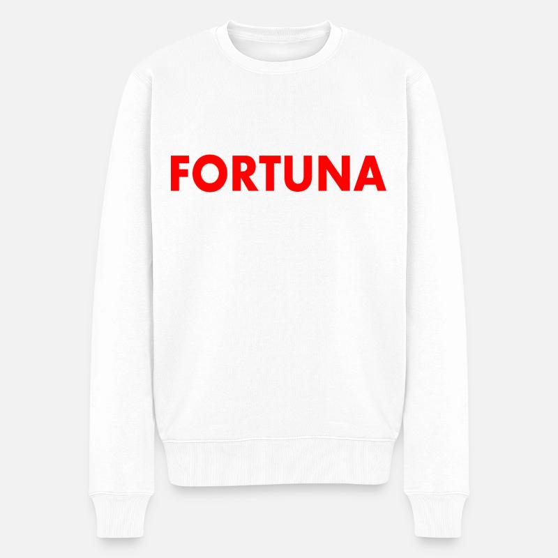 Fortuna - Pull Premium bio Homme - blanc