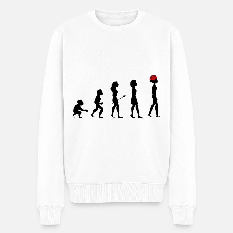 Schwarzwaldmädel Schwarzwald schwarzwaldmarie - Pull Premium bio Homme - blanc