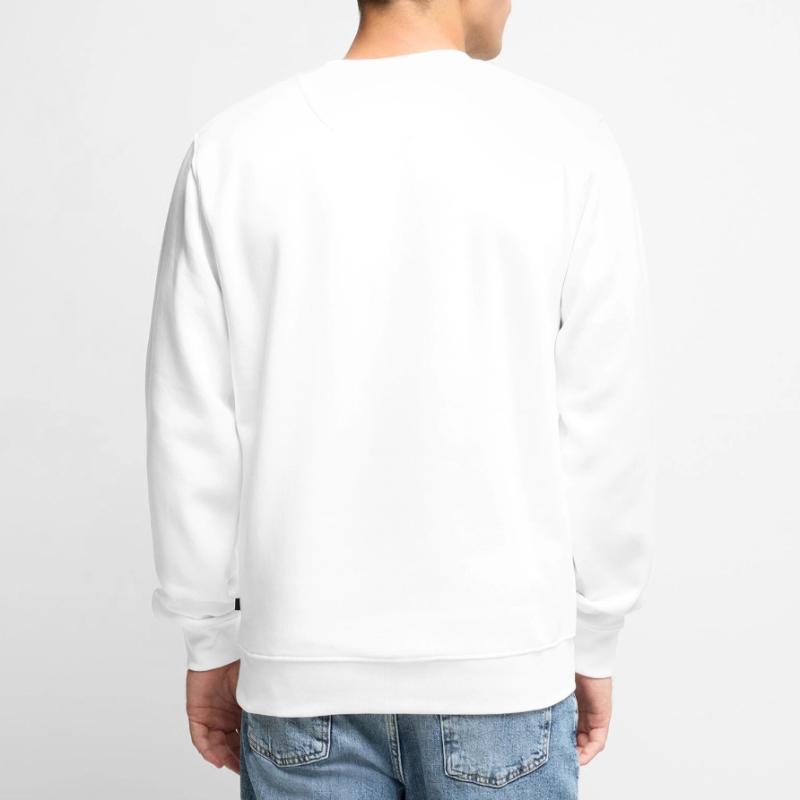 Hello World funny gift python programmer Men's Premium Organic Jumper