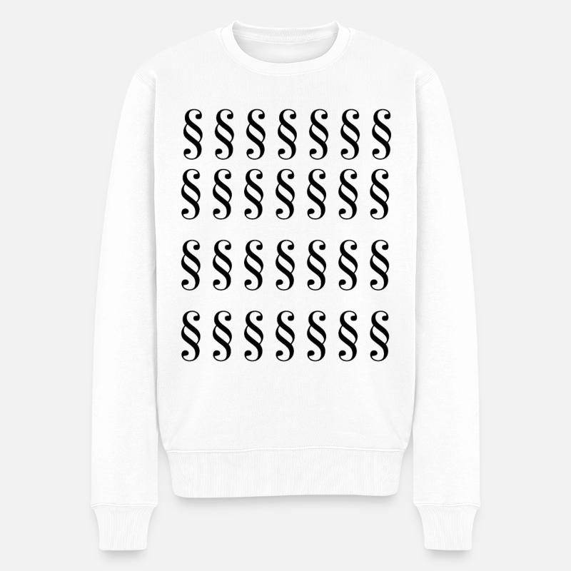 Paragraphe - Pull Premium bio Homme - blanc