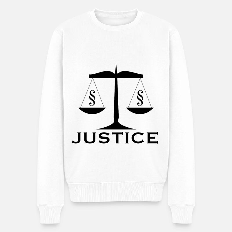 loi - Pull Premium bio Homme - blanc