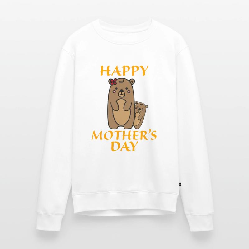 Muttertag, Muttertag, Muttertag, Muttertag Männer Premium Bio Pullover