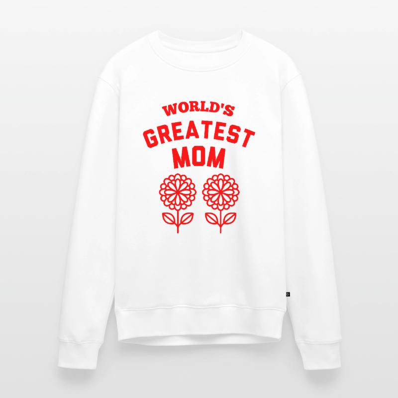 Muttertag, Muttertag, Muttertag, Muttertag Männer Premium Bio Pullover