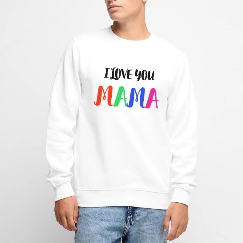 Muttertag, Muttertag, Muttertag, Muttertag Männer Premium Bio Pullover