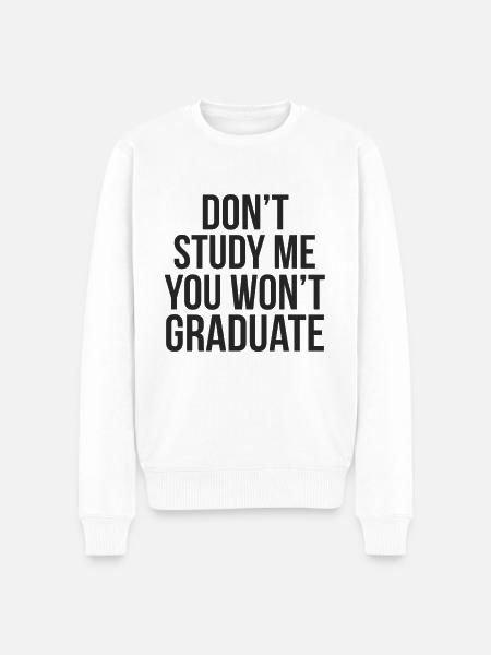 Citations drôles, citations drôles, citation cool, citation cool - Pull Premium bio Homme - blanc