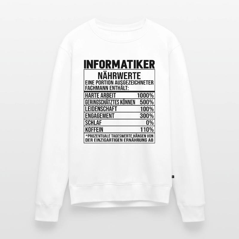 Programmierer Informatiker Informatik Männer Premium Bio Pullover