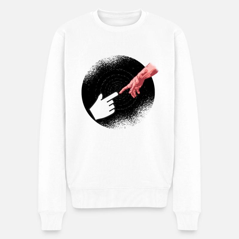 Programmeur informaticien informatique - Pull Premium bio Homme - blanc