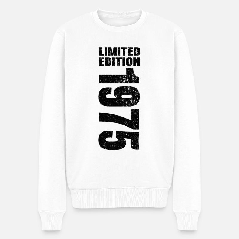 1975 Limited Edition - Pull Premium bio Homme - blanc
