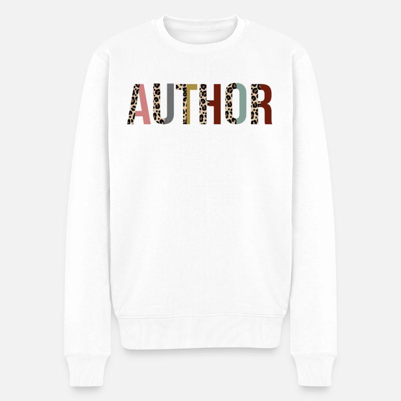 Auteur - Pull Premium bio Homme - blanc