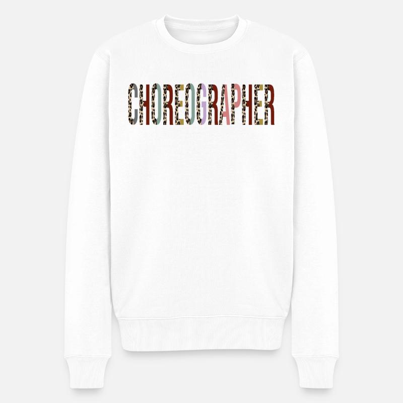 Chorégraphe - Pull Premium bio Homme - blanc