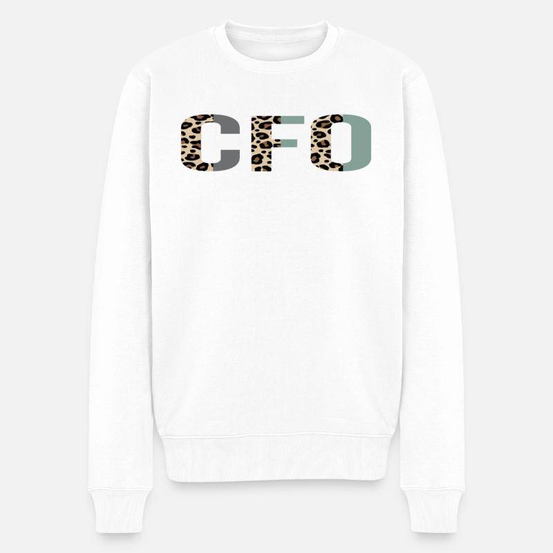 Cfo - Pull Premium bio Homme - blanc