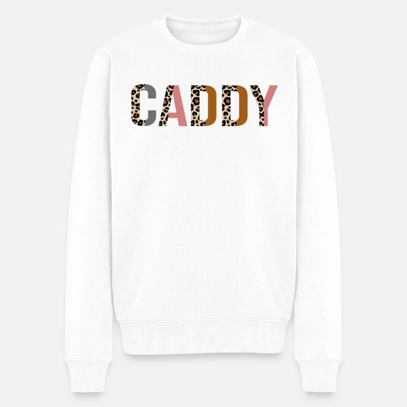 Caddy - Pull Premium bio Homme - blanc