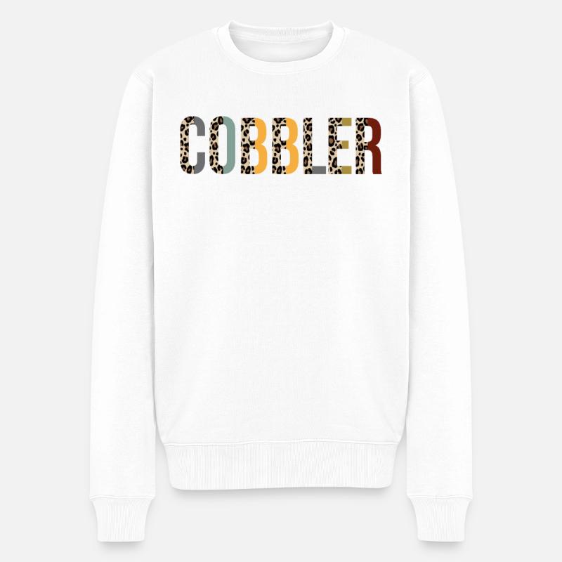 Schuster - Männer Premium Bio Pullover - Weiß