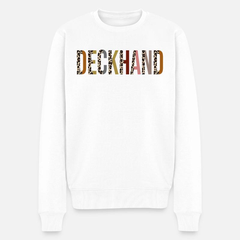 Matelot - Pull Premium bio Homme - blanc