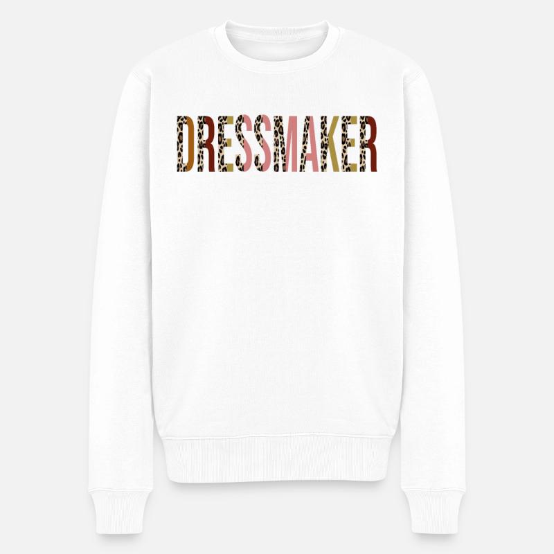 Couturière - Pull Premium bio Homme - blanc