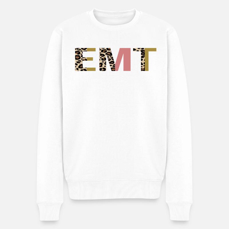 Emt - Pull Premium bio Homme - blanc