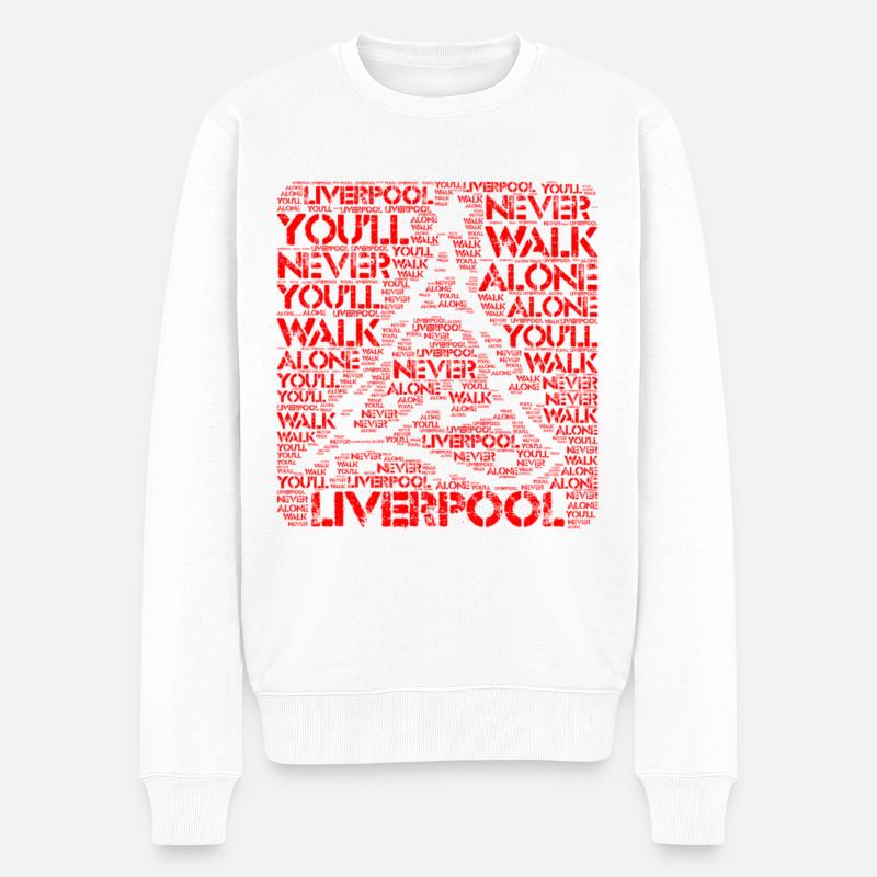 Liverpool - Pull Premium bio Homme - blanc