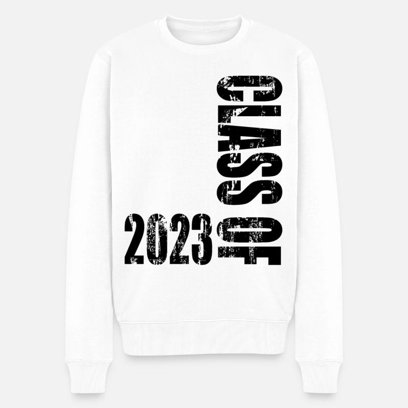 Promotion 2023 - Pull Premium bio Homme - blanc