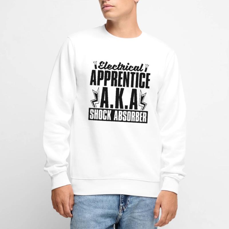 Electrical Apprentice A.K.A Electronics Engineer Männer Premium Bio Pullover