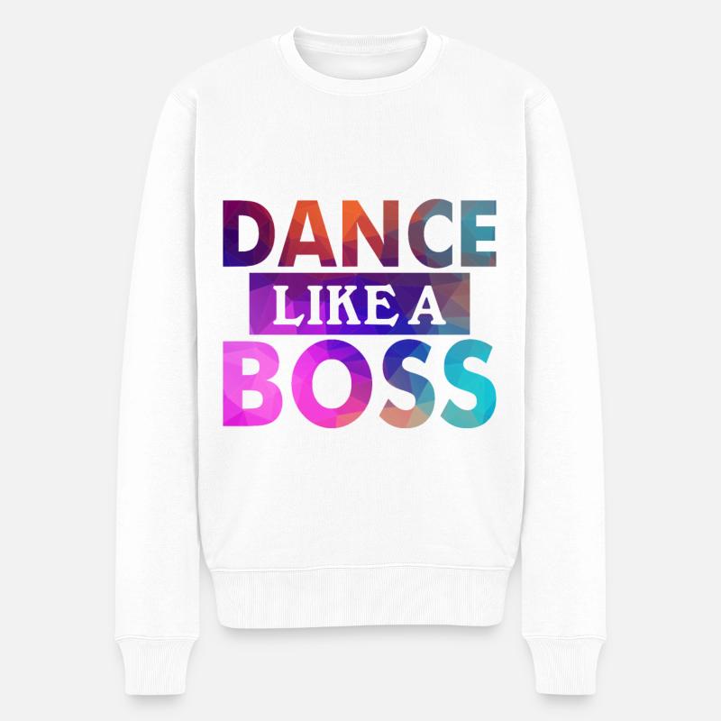 Danse Danseur Danse - Pull Premium bio Homme - blanc