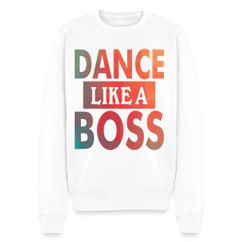 Dancer Dancing Music Saying Dancer - Pull Premium bio Homme - blanc - Devant - Thijin (182cm)
