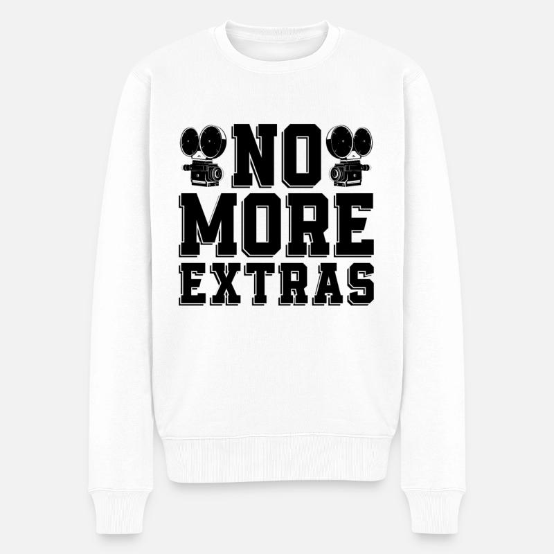 Plus de figurants Cinéaste Cinéaste - Pull Premium bio Homme - blanc