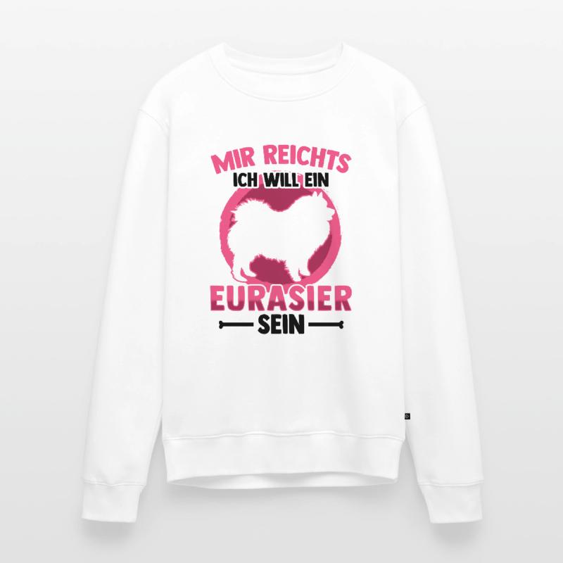 Will ein Eurasier sein Eurasian Spitz Männer Premium Bio Pullover